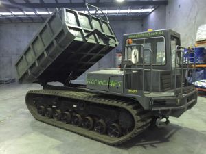 Large Tracked Dumpers
